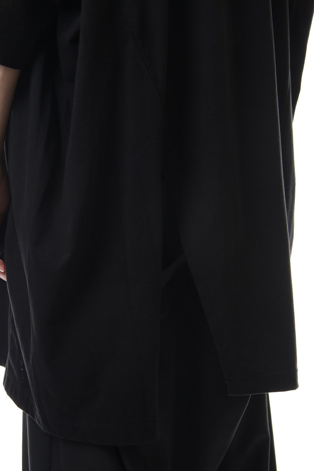 Front raglan slit Short sleeve Tee