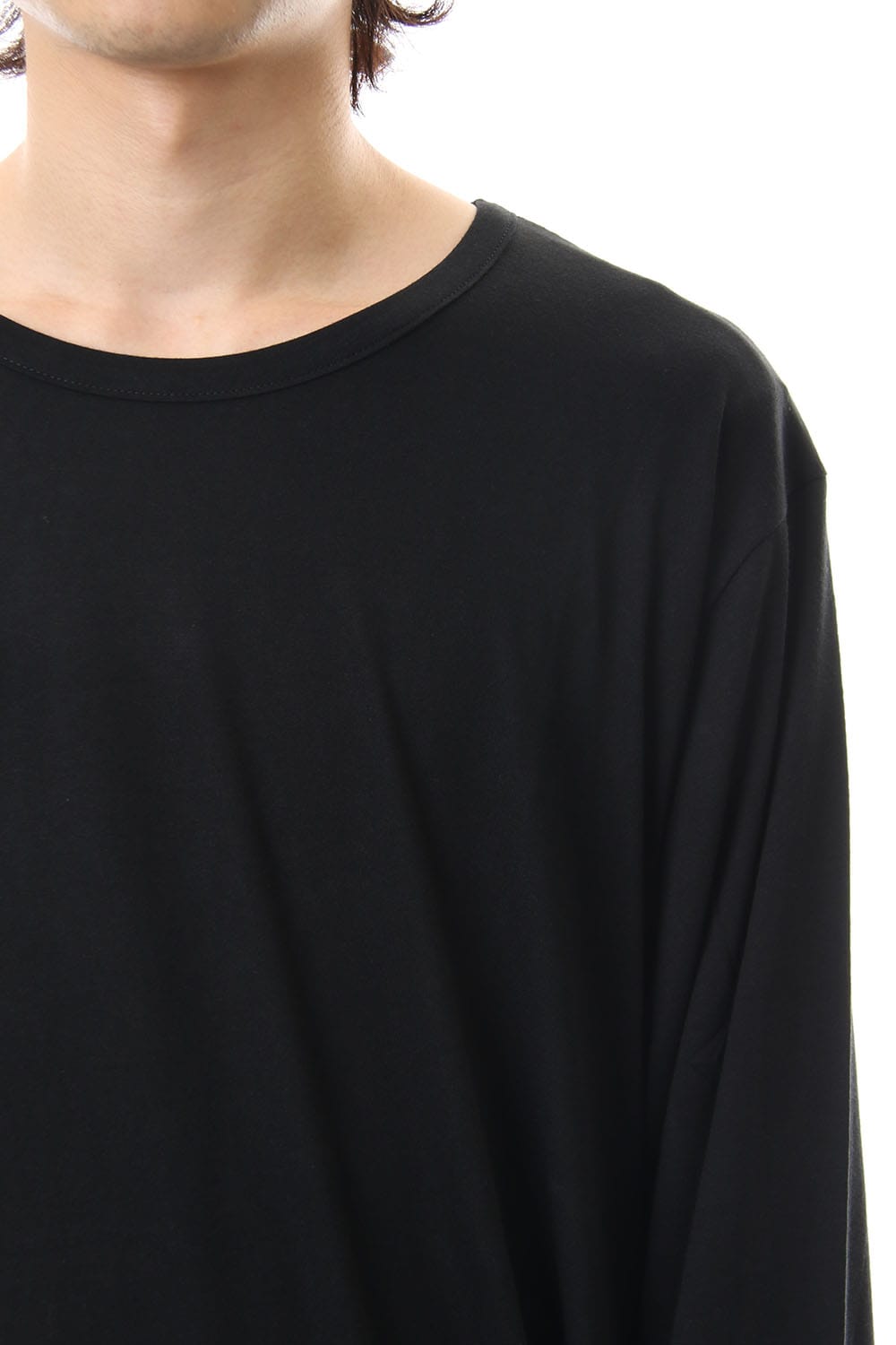 Side Flirted Long Sleeve Tee