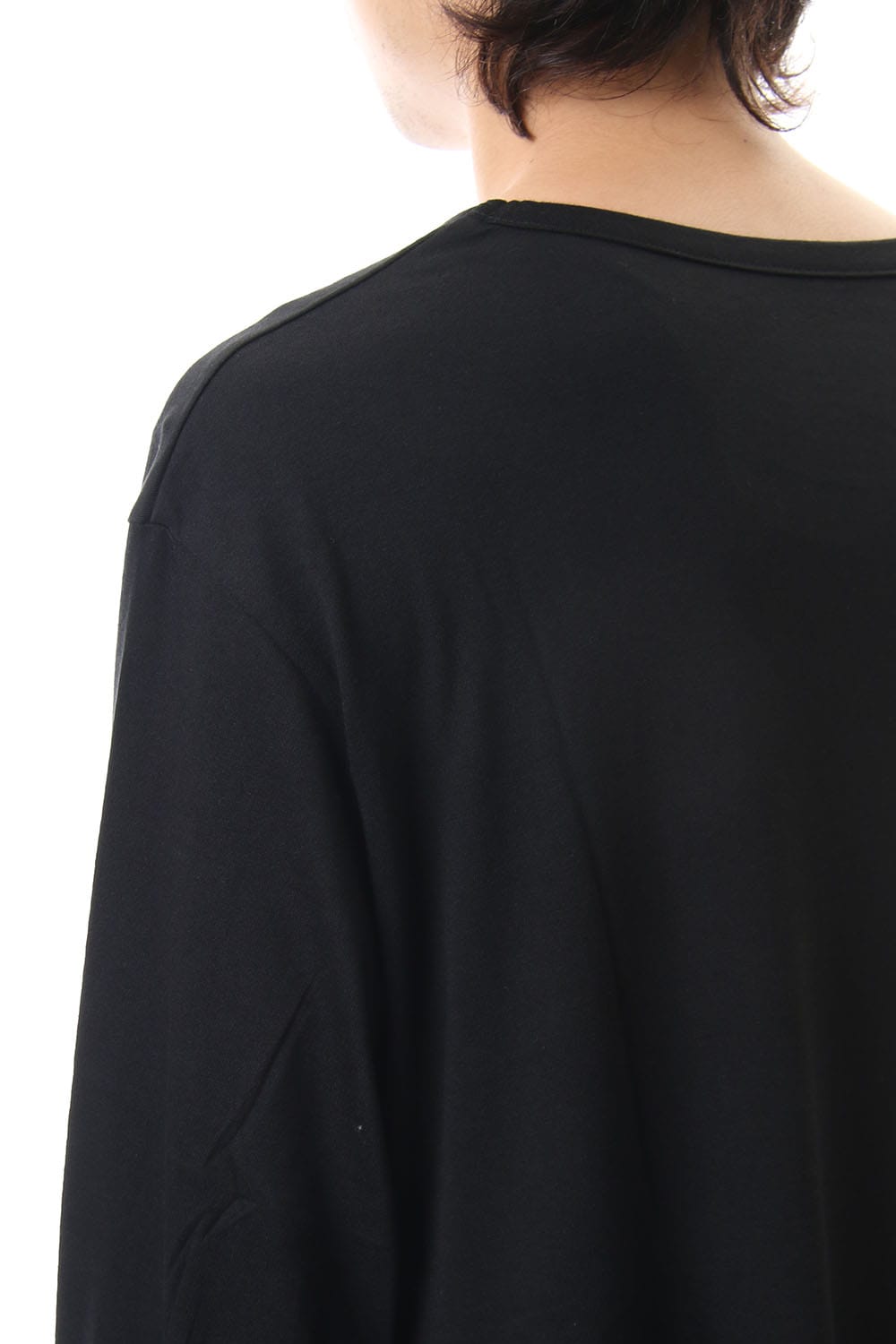 Side Flirted Long Sleeve Tee