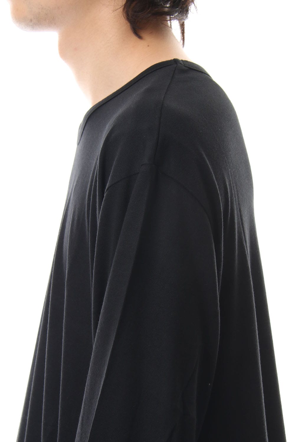 Side Flirted Long Sleeve Tee