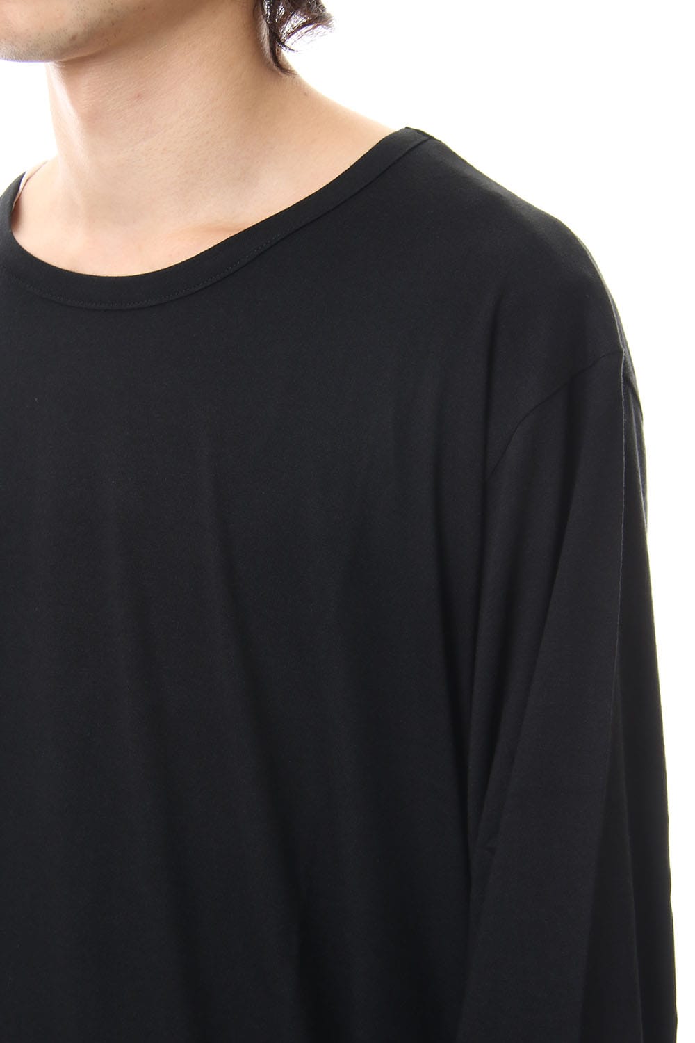 Side Flirted Long Sleeve Tee