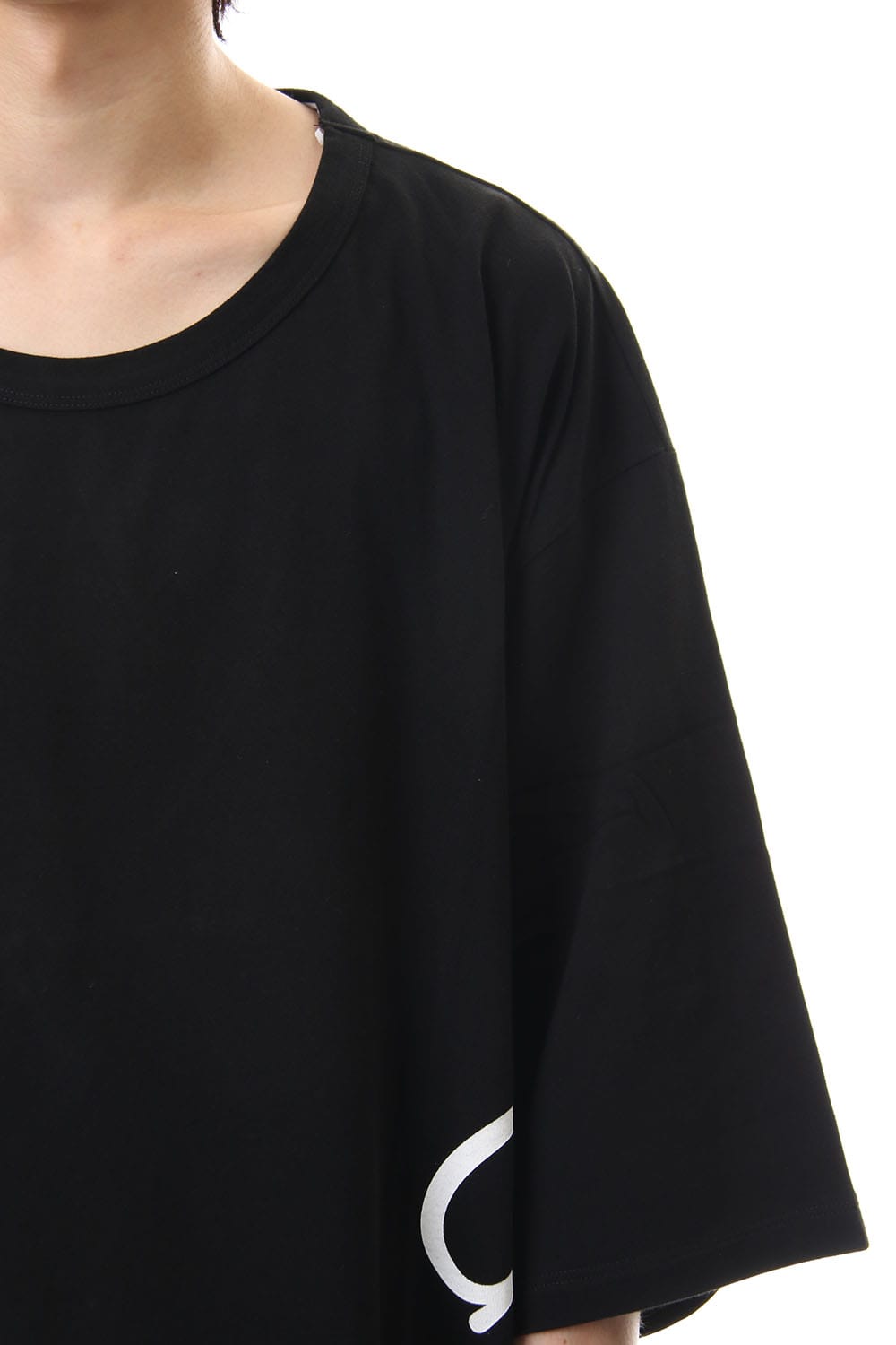 Ground Y Logo jumbo Cut & sew