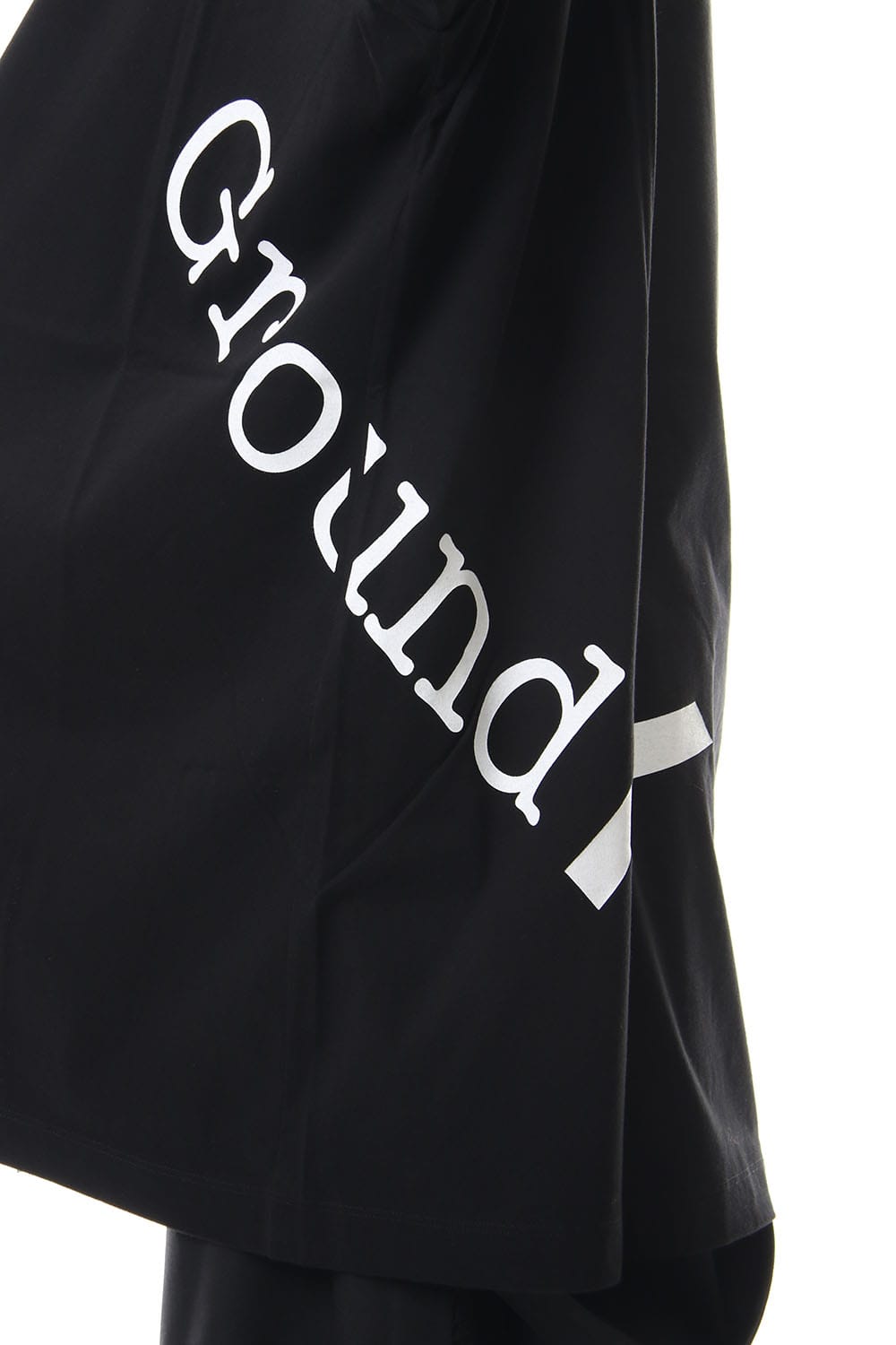 Ground Y Logo jumbo Cut & sew