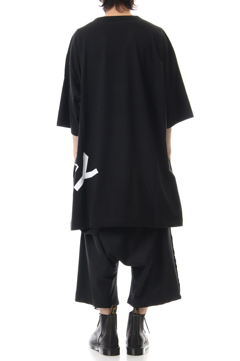 Ground Y Logo jumbo Cut & sew
