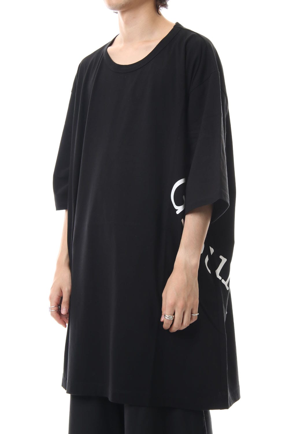 Ground Y Logo jumbo Cut & sew