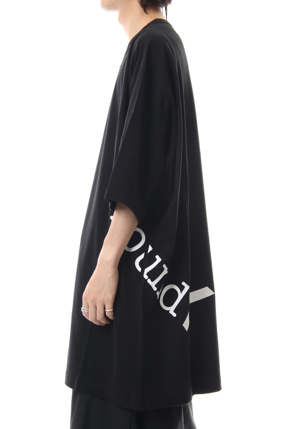 Ground Y Logo jumbo Cut & sew