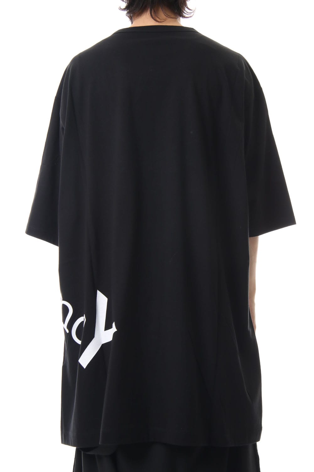 Ground Y Logo jumbo Cut & sew