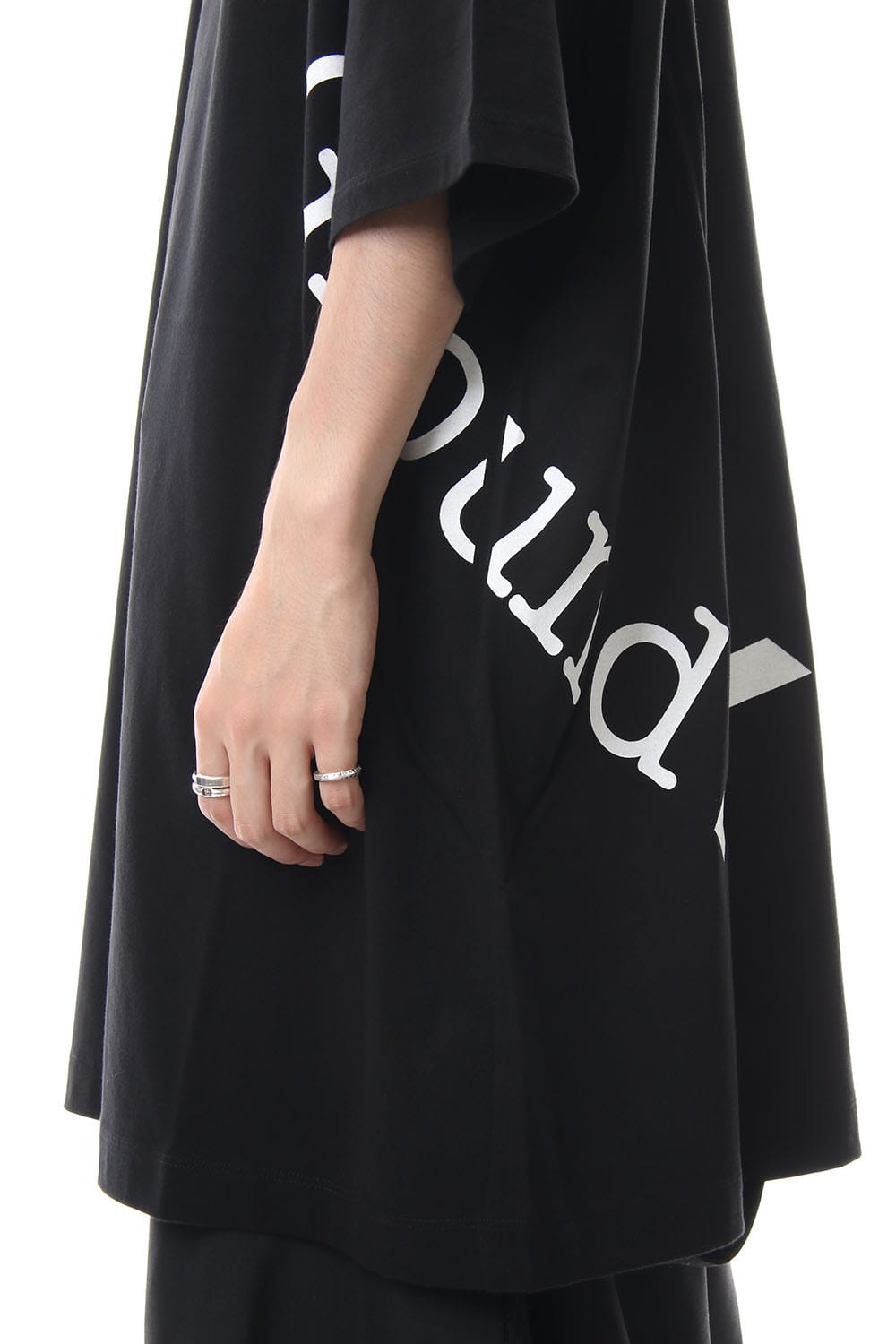 Ground Y Logo jumbo Cut & sew