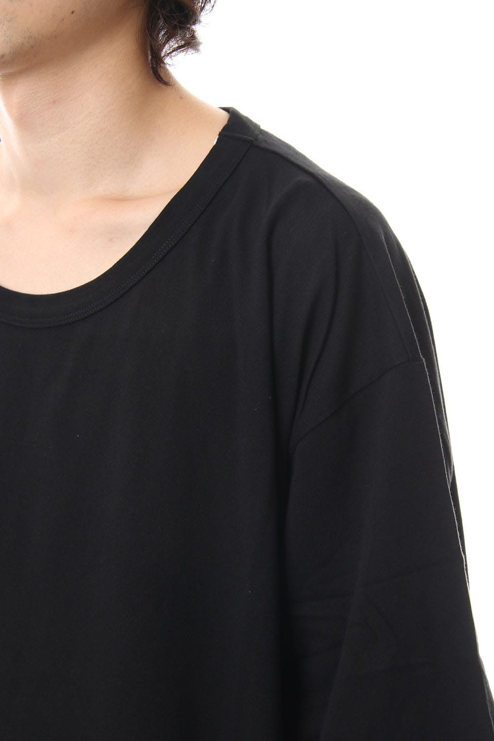 Ground Y Logo jumbo Cut & sew