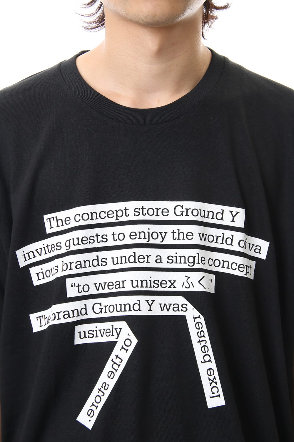 Ground Y Credit tape