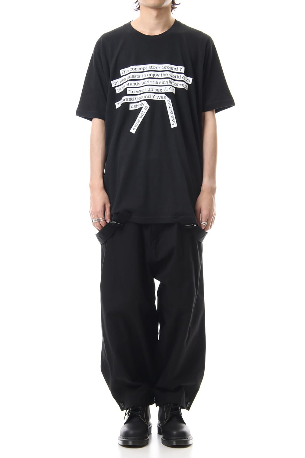 Ground Y Credit tape