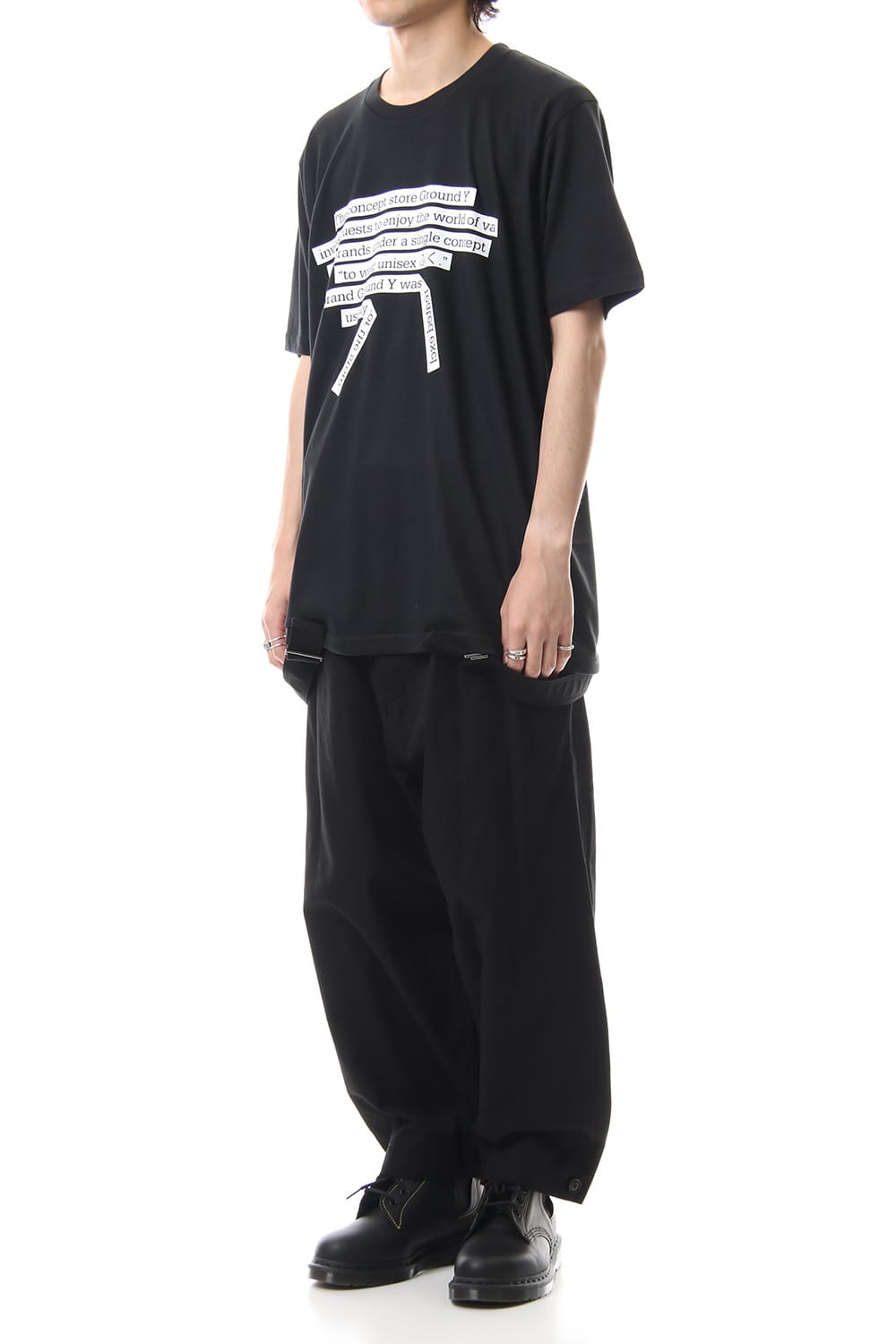 Ground Y Credit tape