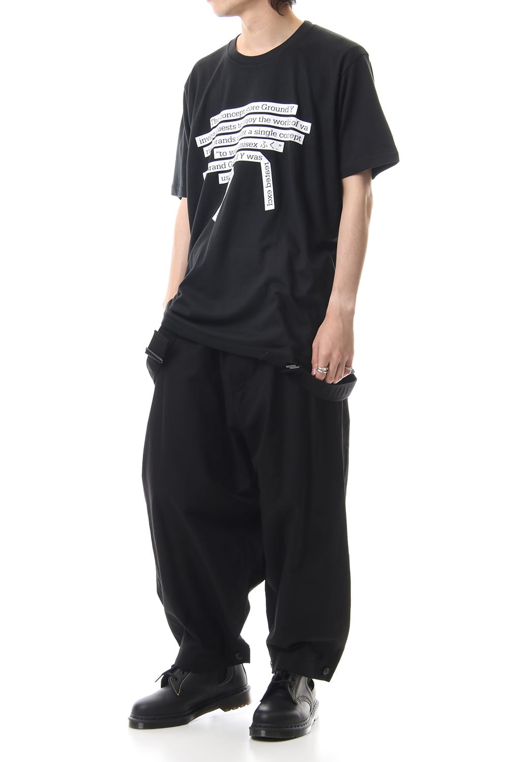 Ground Y Credit tape