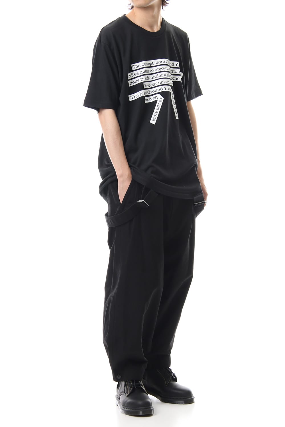 Ground Y Credit tape