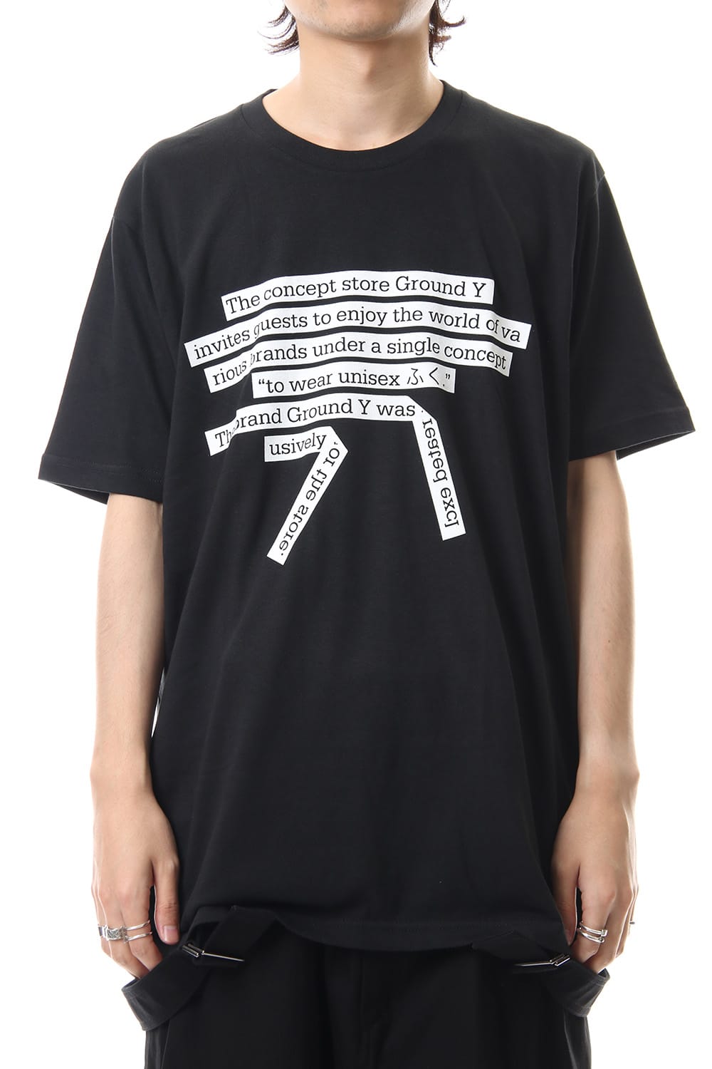 Ground Y Credit tape