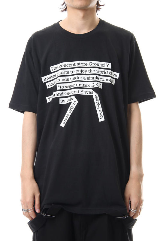 Ground Y Credit tape