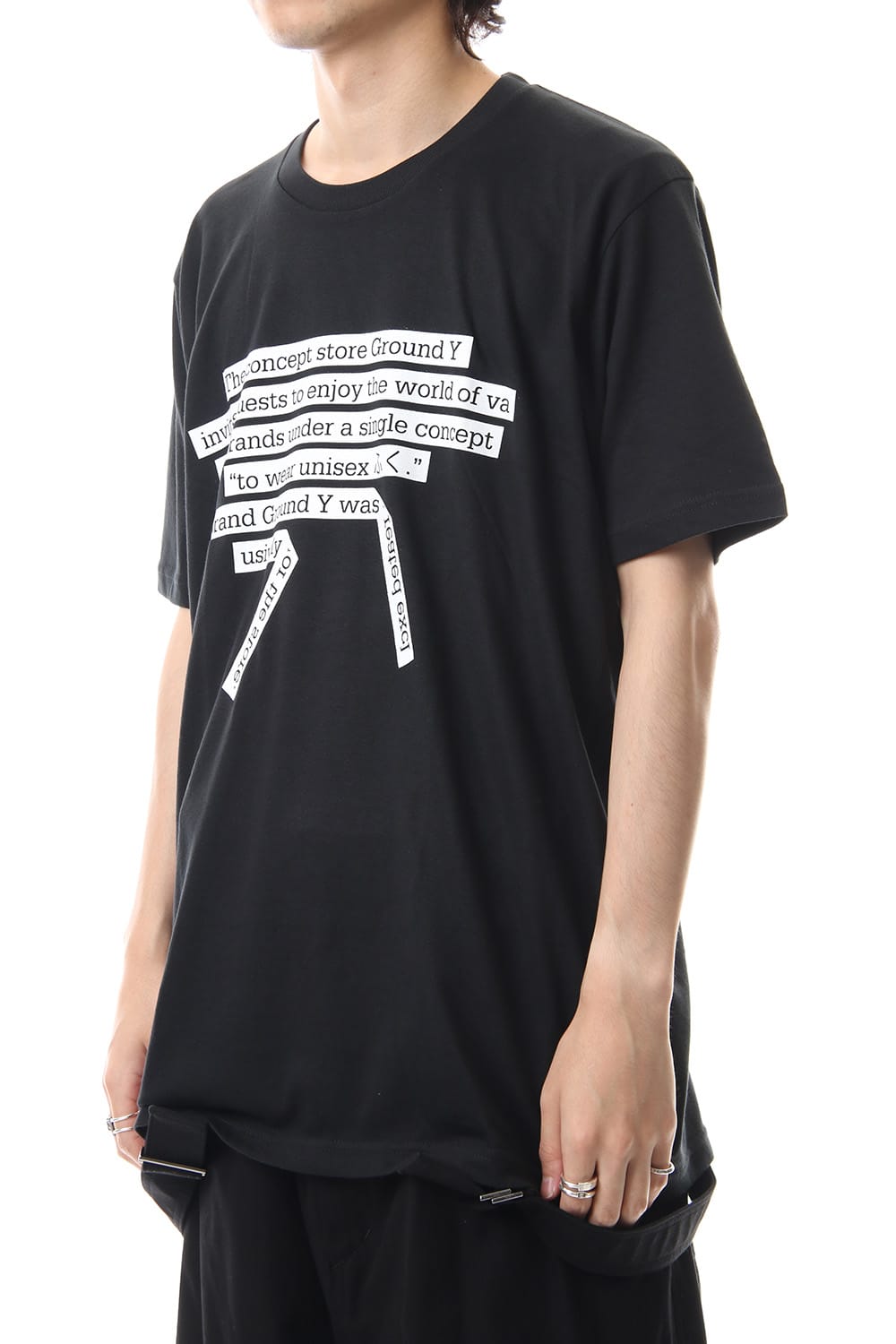 Ground Y Credit tape