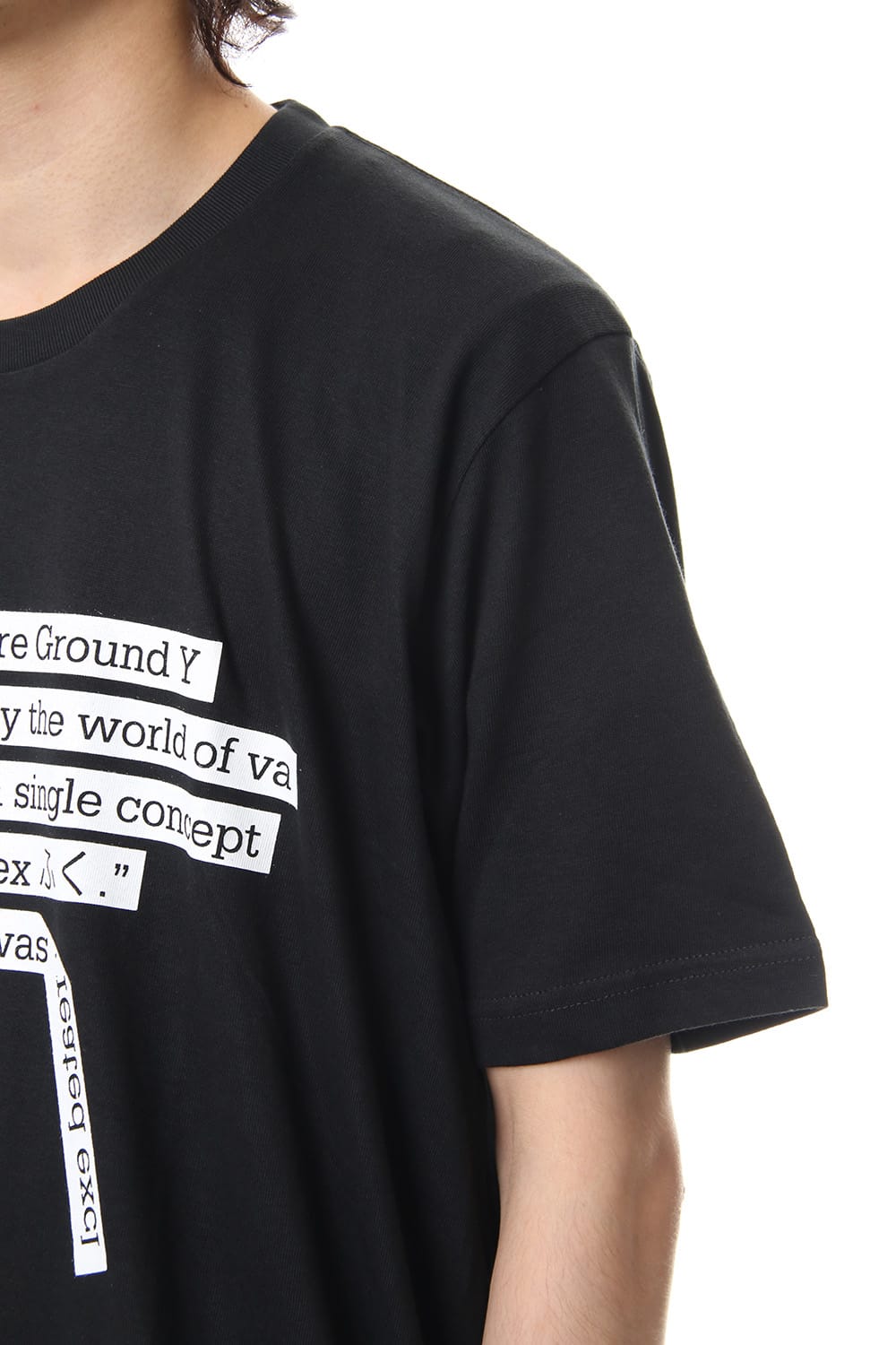 Ground Y Credit tape