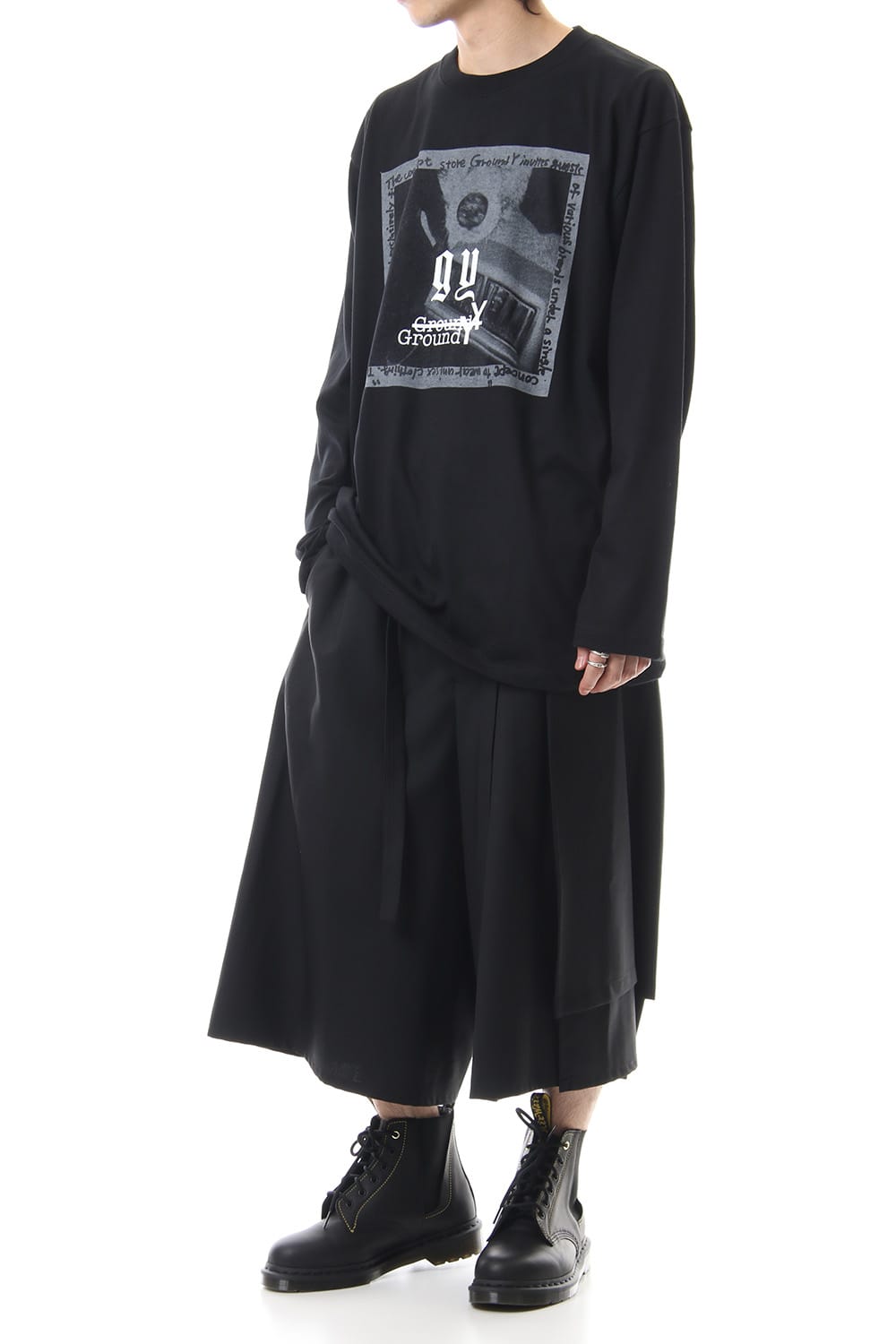 リン ウィズ グラウンド ワイ