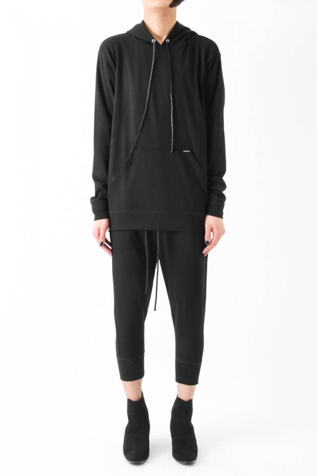 Stretch Rucheru Bright Lining Hoodie