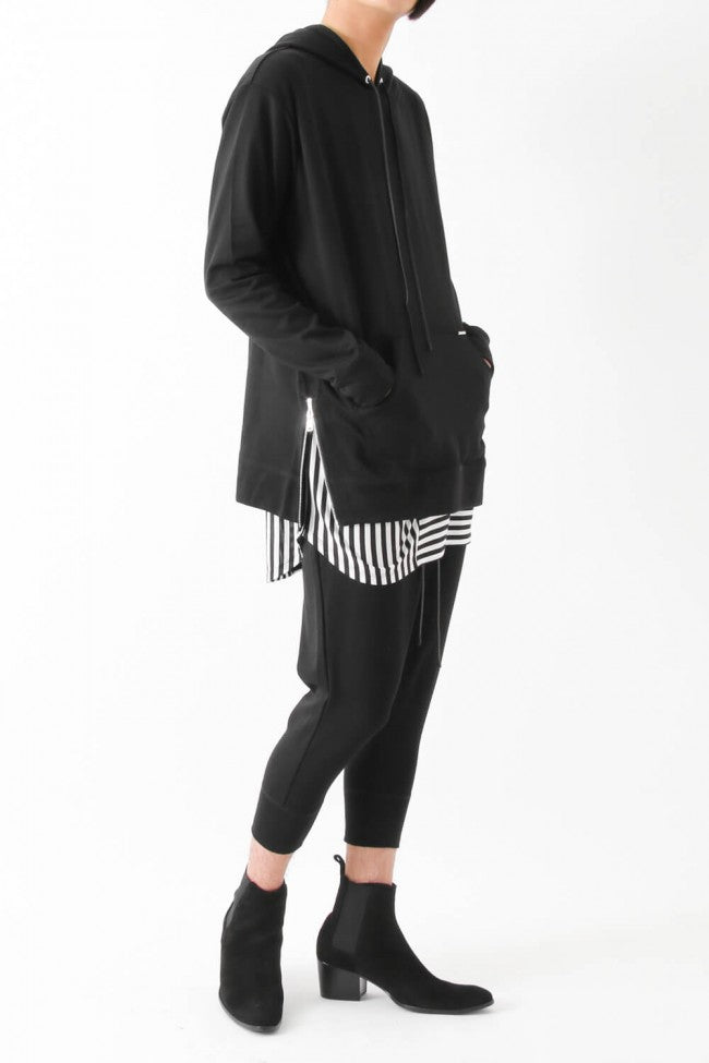 Stretch Rucheru Bright Lining Hoodie