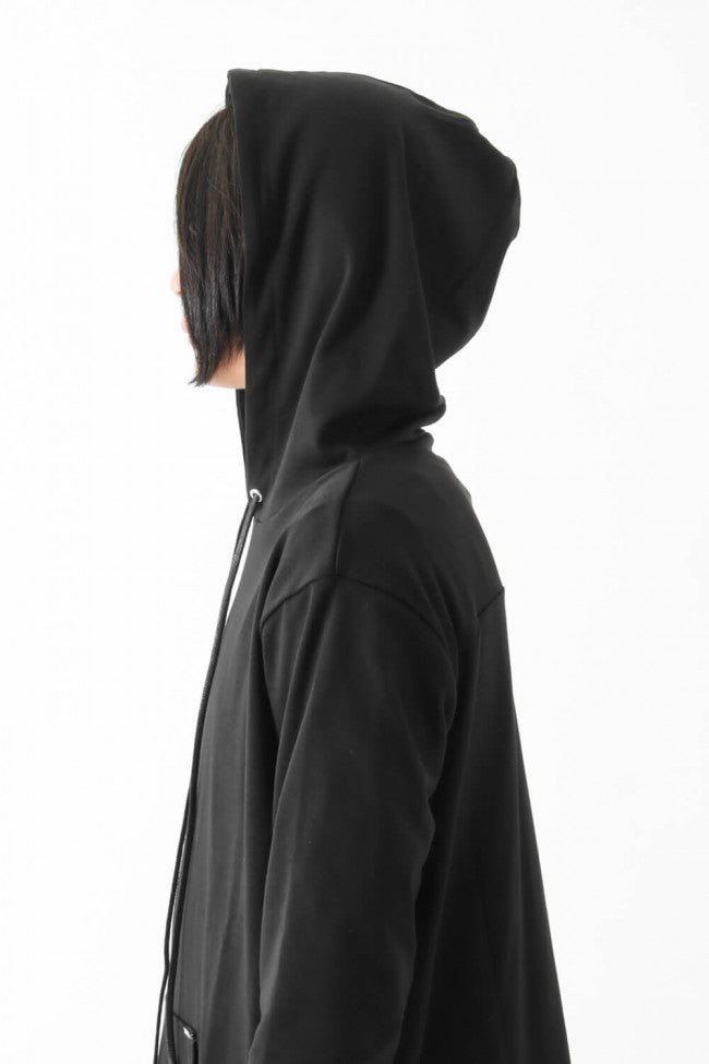 Stretch Rucheru Bright Lining Hoodie