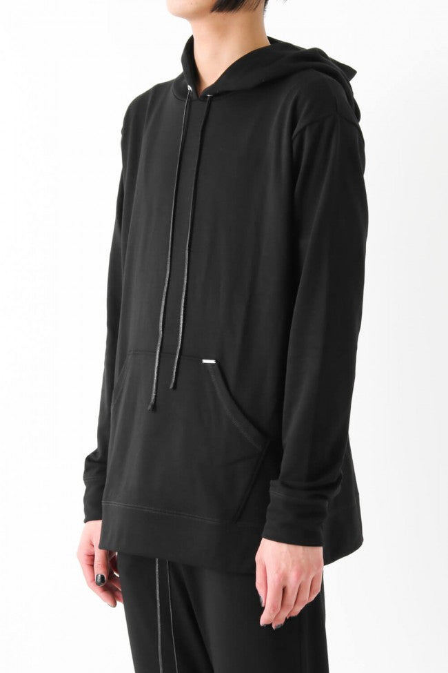 Stretch Rucheru Bright Lining Hoodie