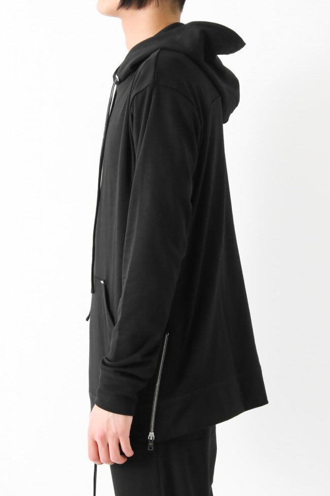 Stretch Rucheru Bright Lining Hoodie