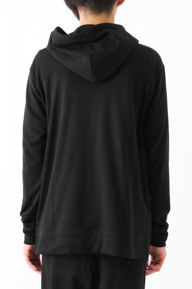 Stretch Rucheru Bright Lining Hoodie