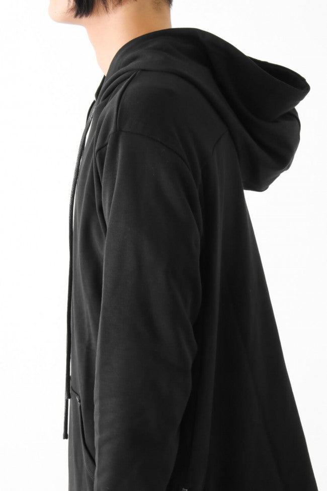 Stretch Rucheru Bright Lining Hoodie