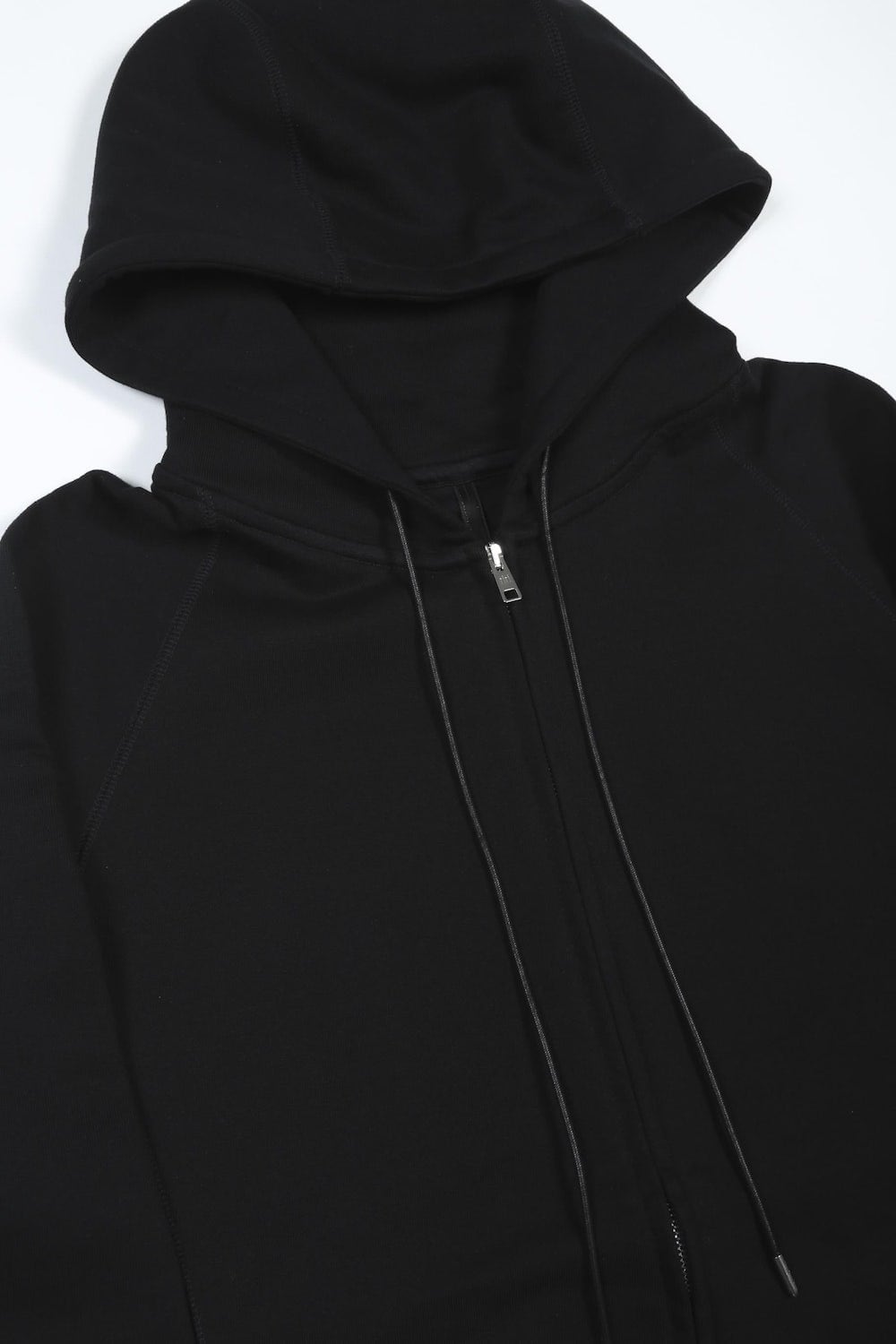 Zip Up Hoodie (Black)