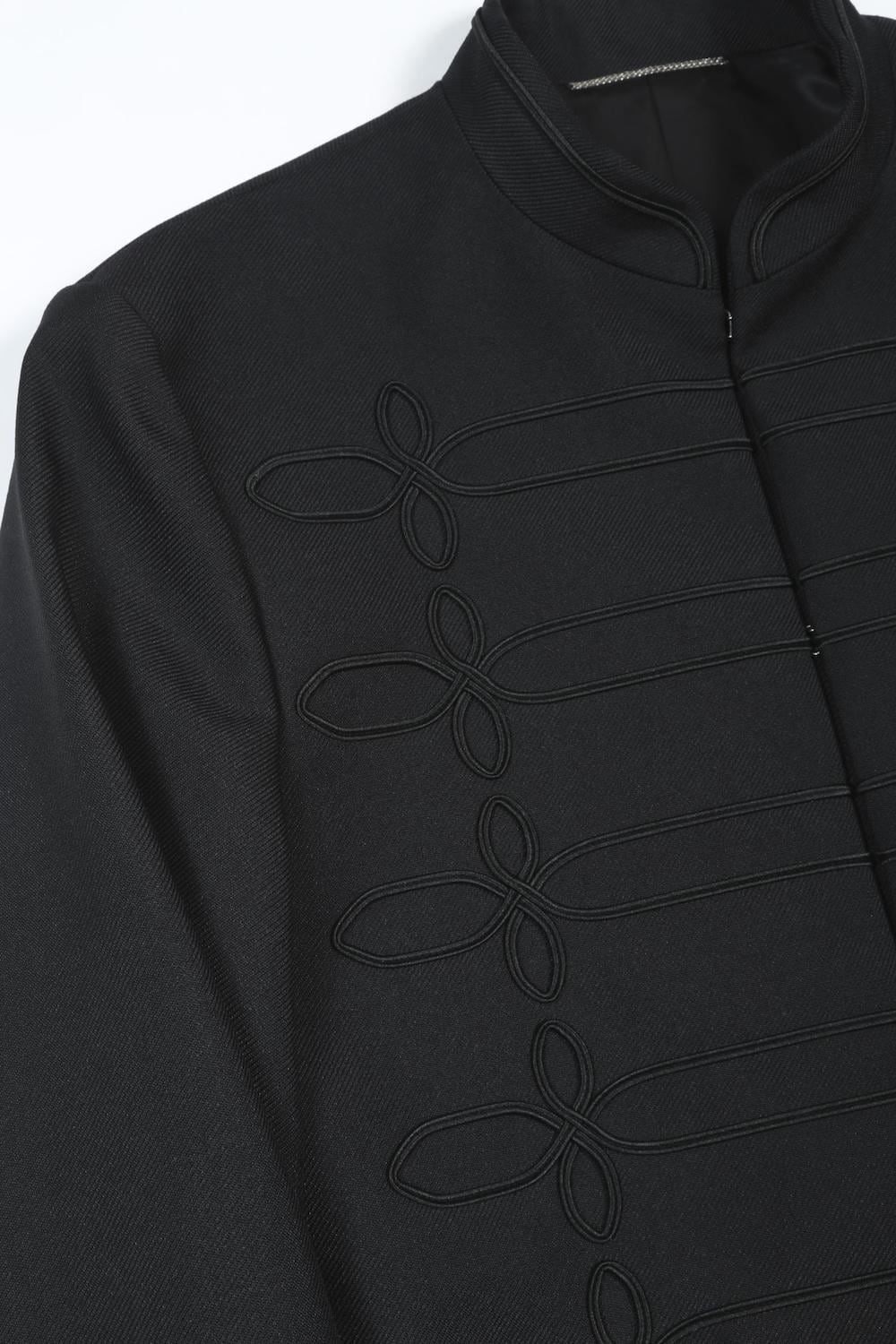 Napoleon Jcaket (Black)