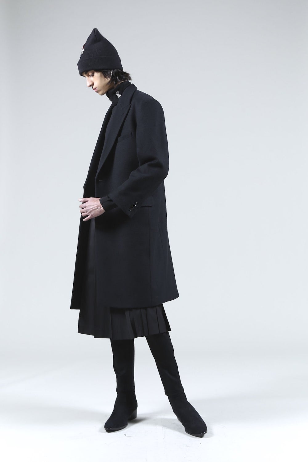 Over Chesterfield coat