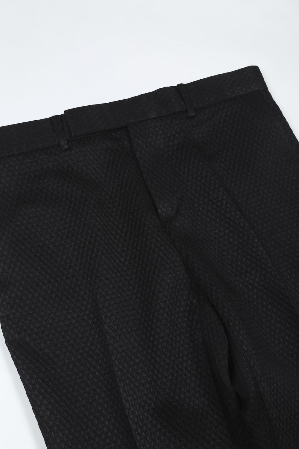 Jacquard Pants (Black)