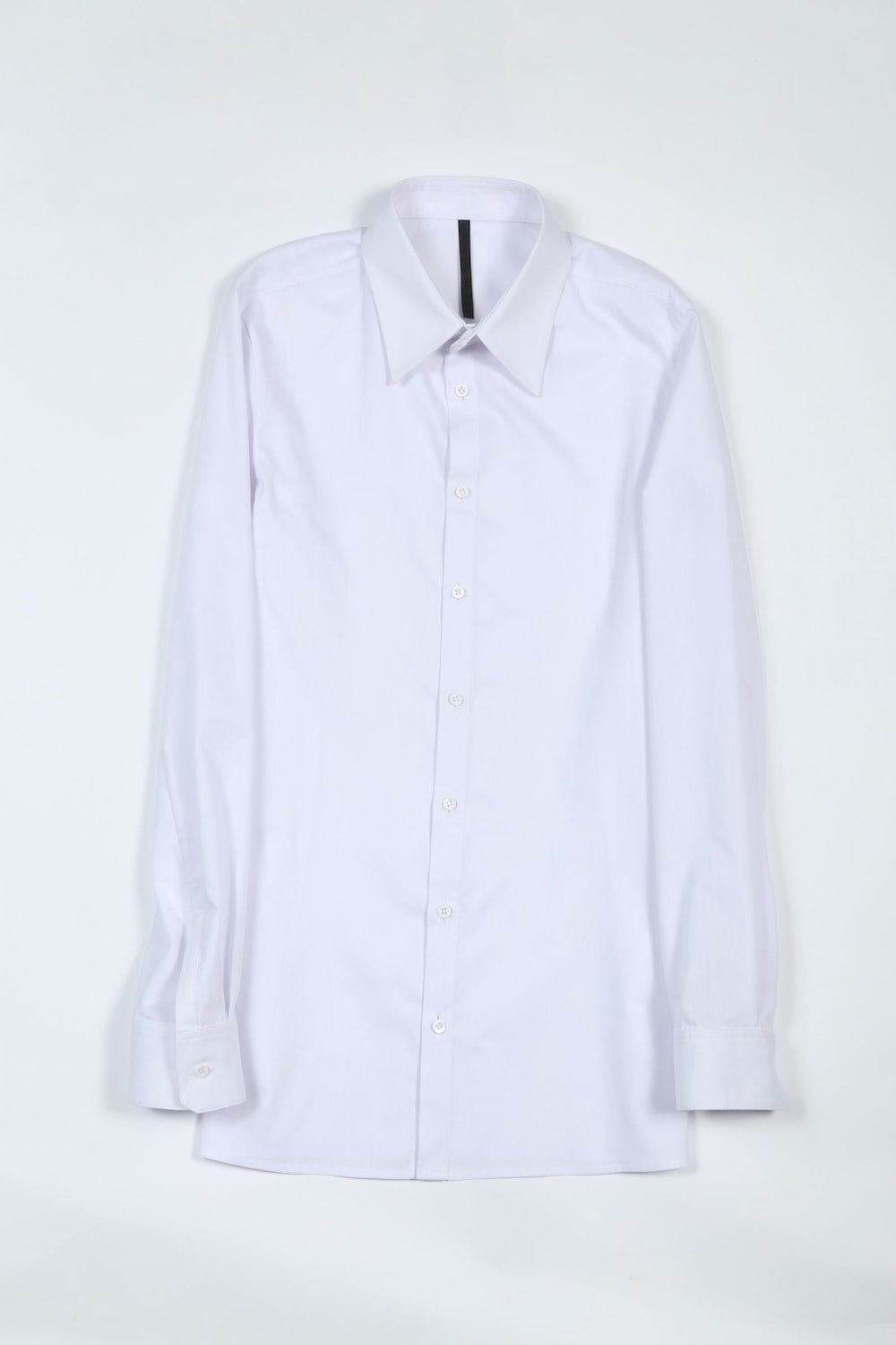 Broadcloth Regular Shirt (White)