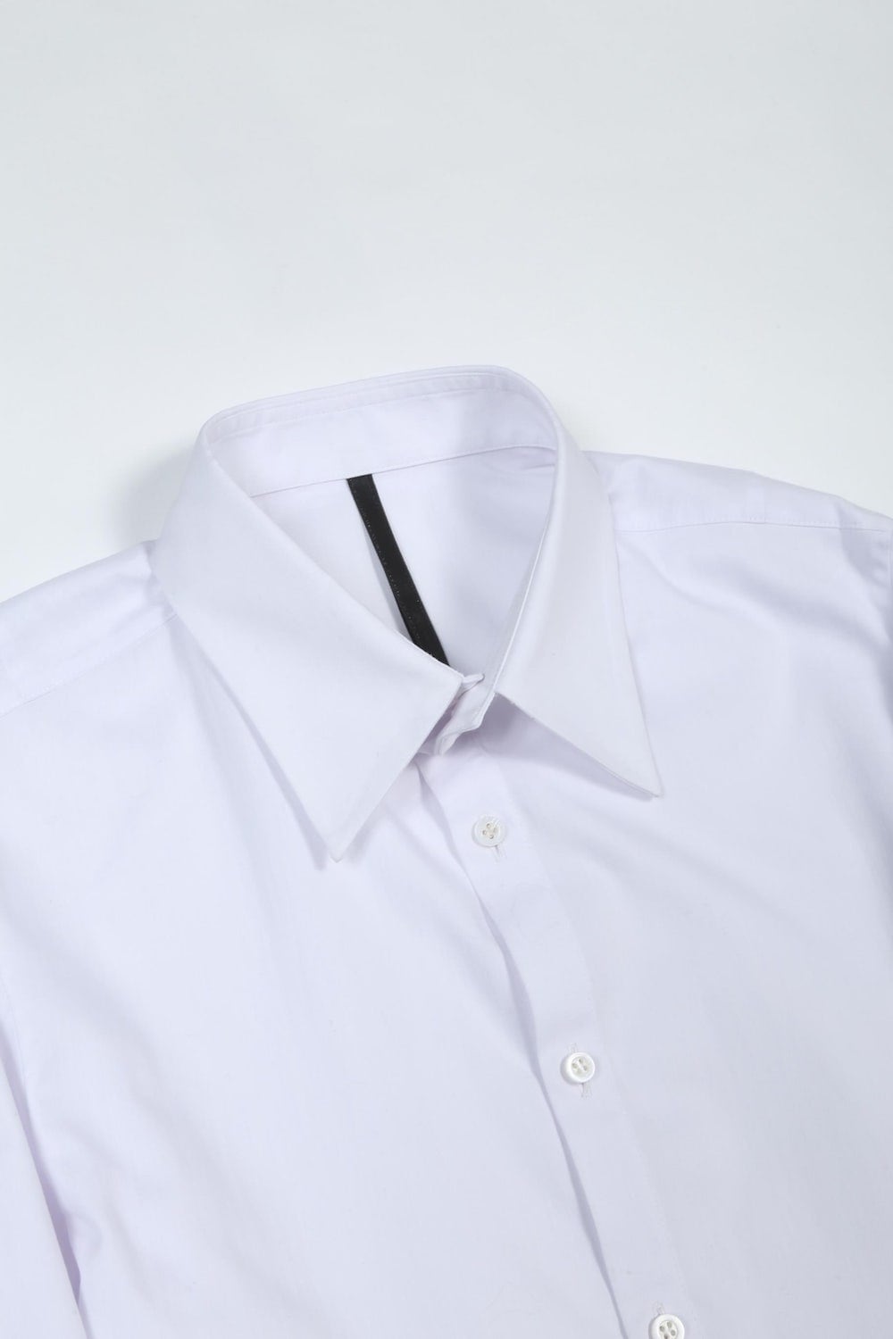 Broadcloth Regular Shirt (White)