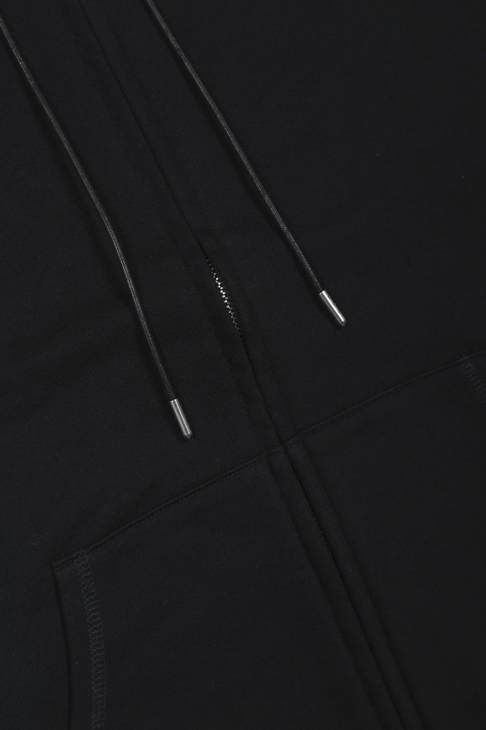 Zip Up Hoodie (Black)