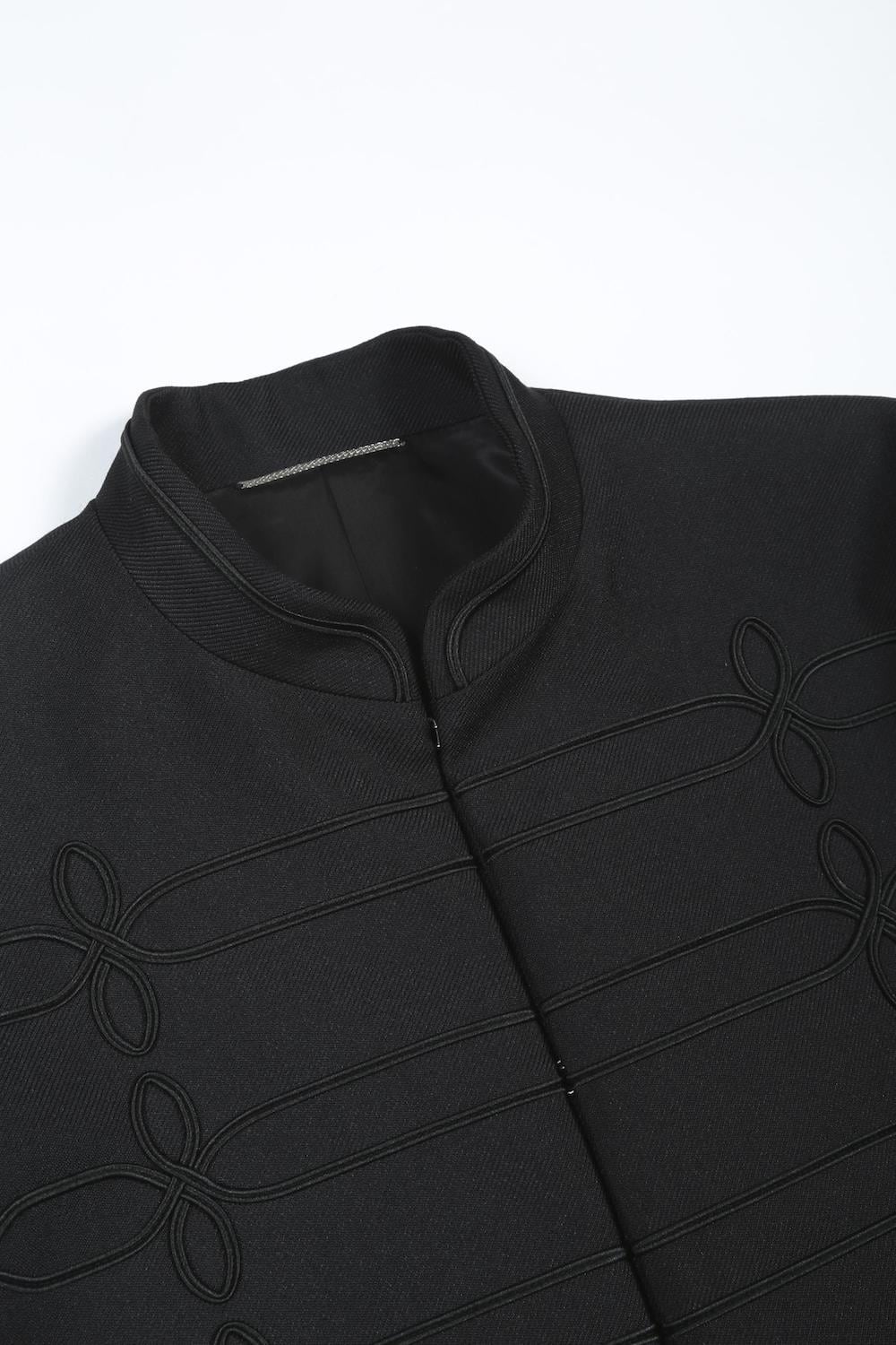 Napoleon Jcaket (Black)