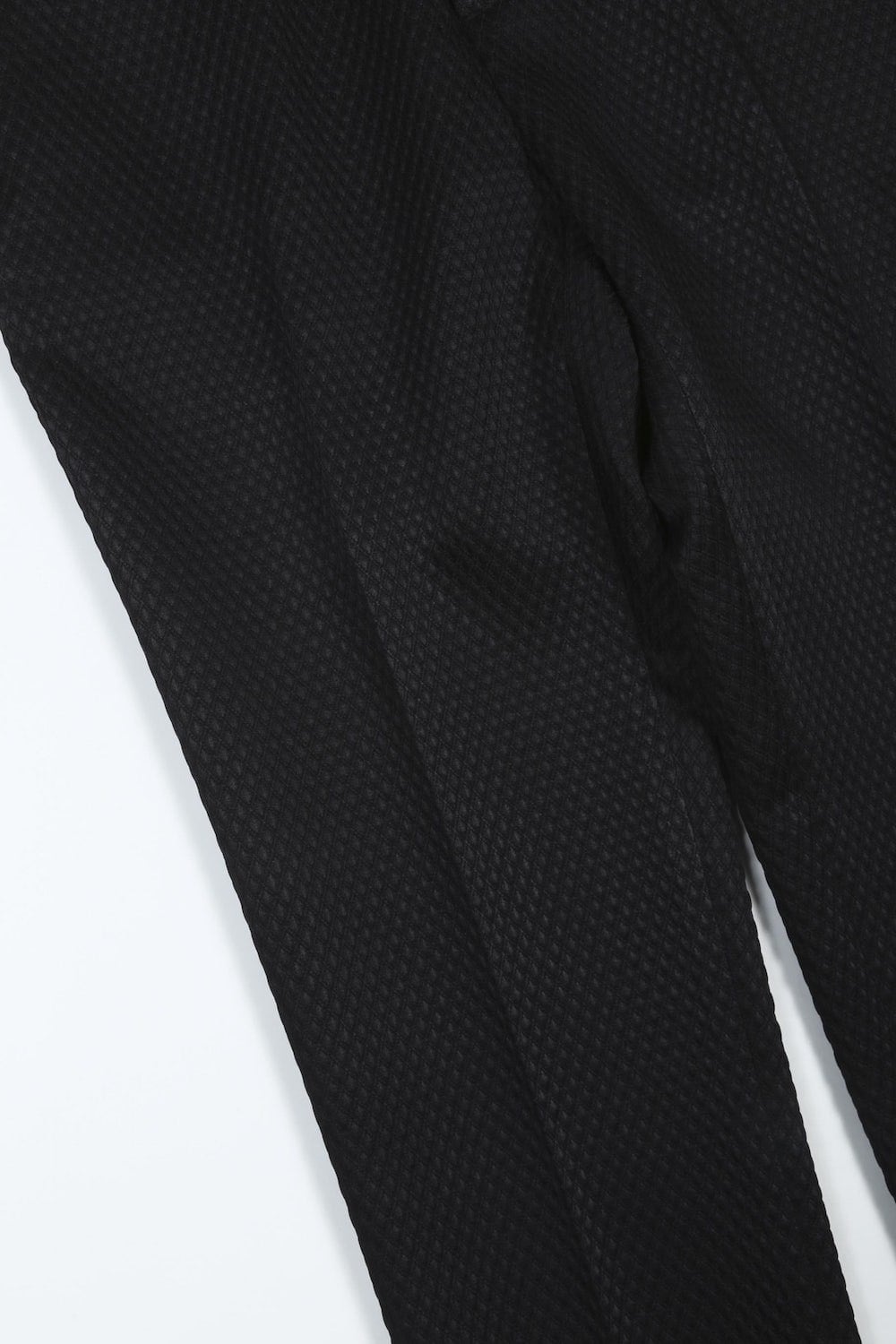 Jacquard Pants (Black)