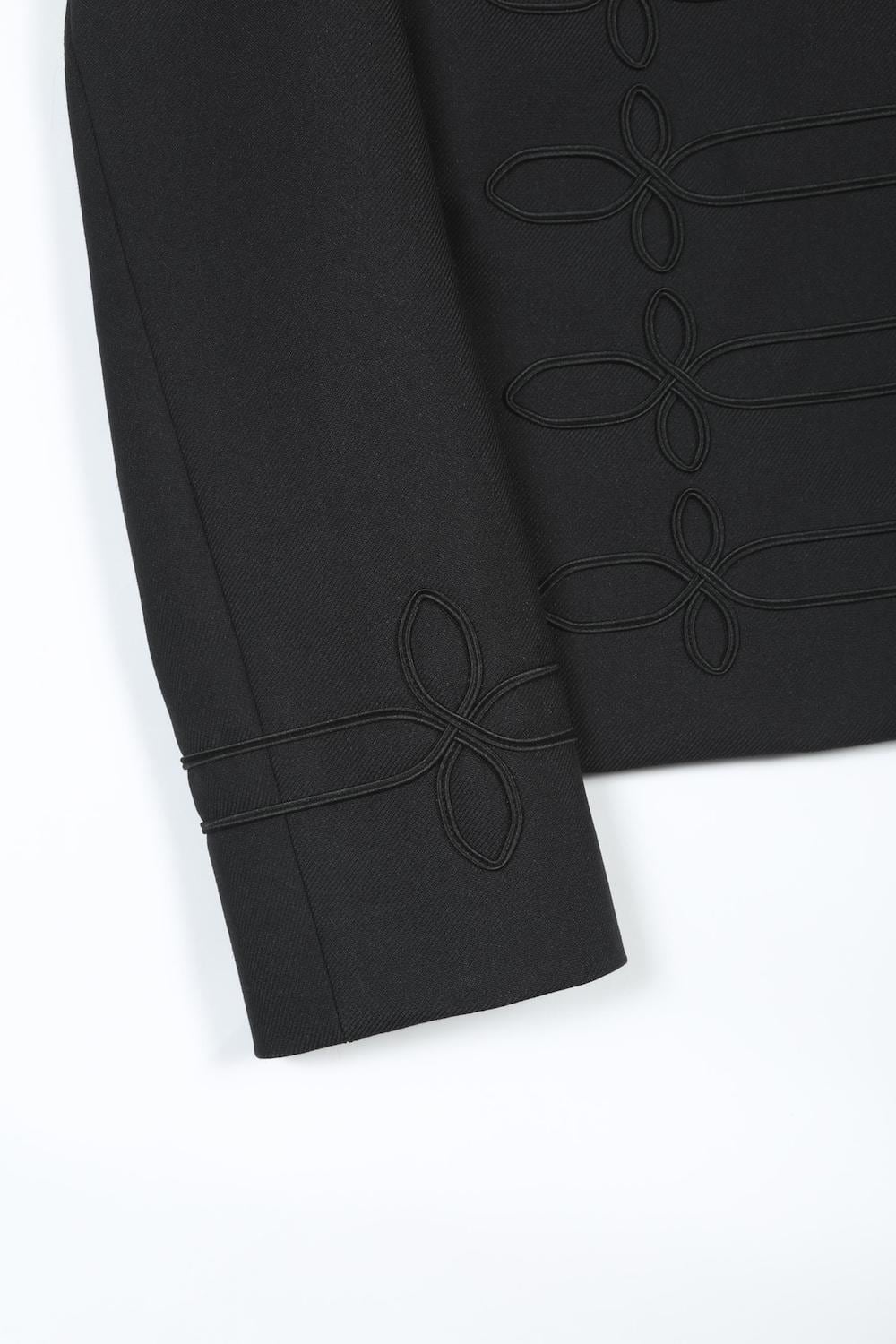 Napoleon Jcaket (Black)