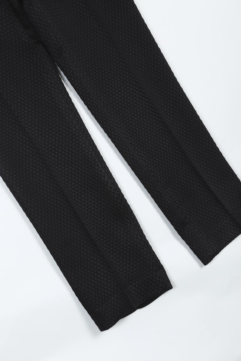 Jacquard Pants (Black)