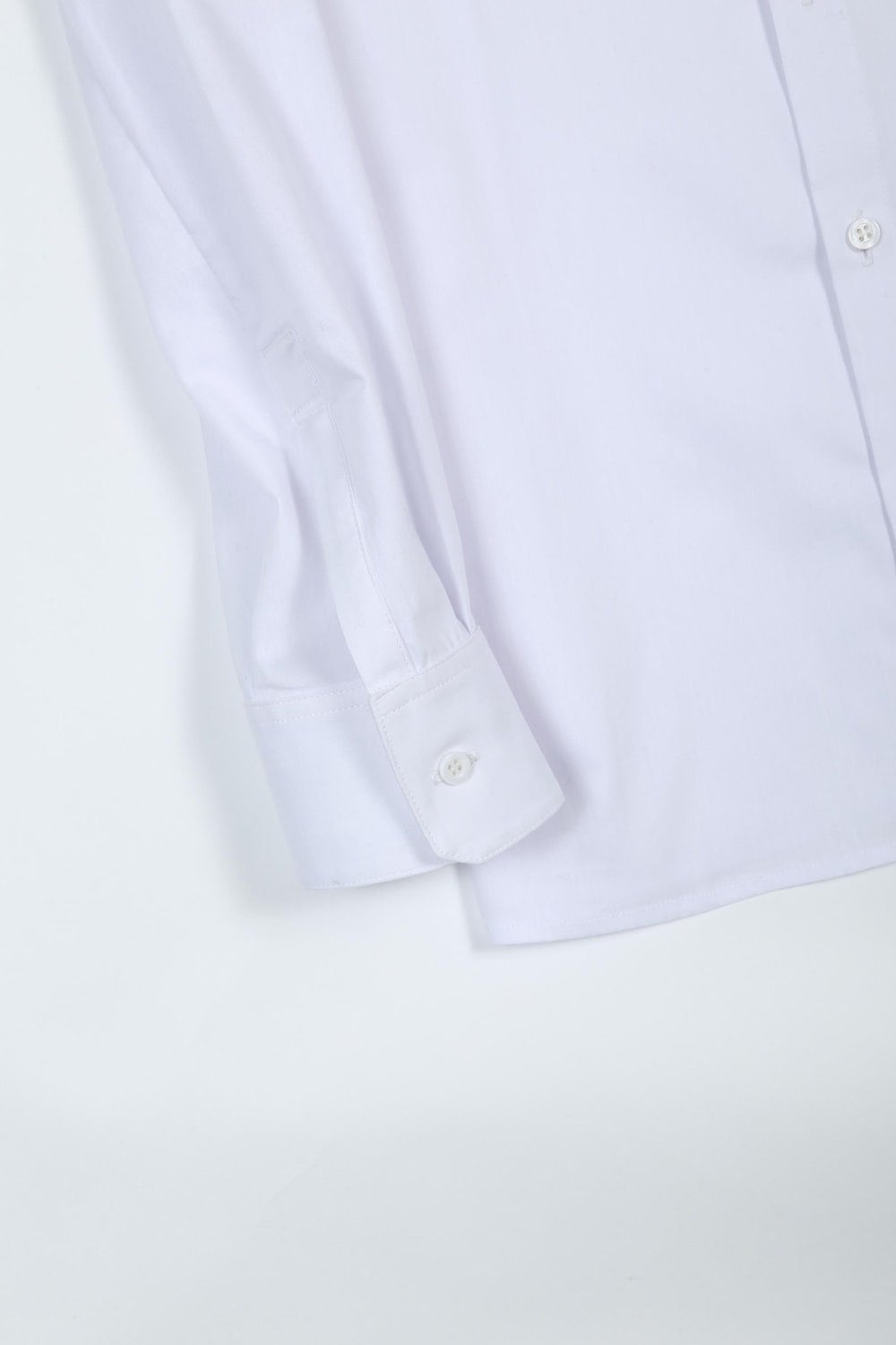 Broadcloth Regular Shirt (White)