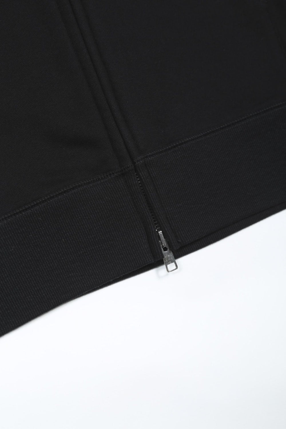 Zip Up Hoodie (Black)