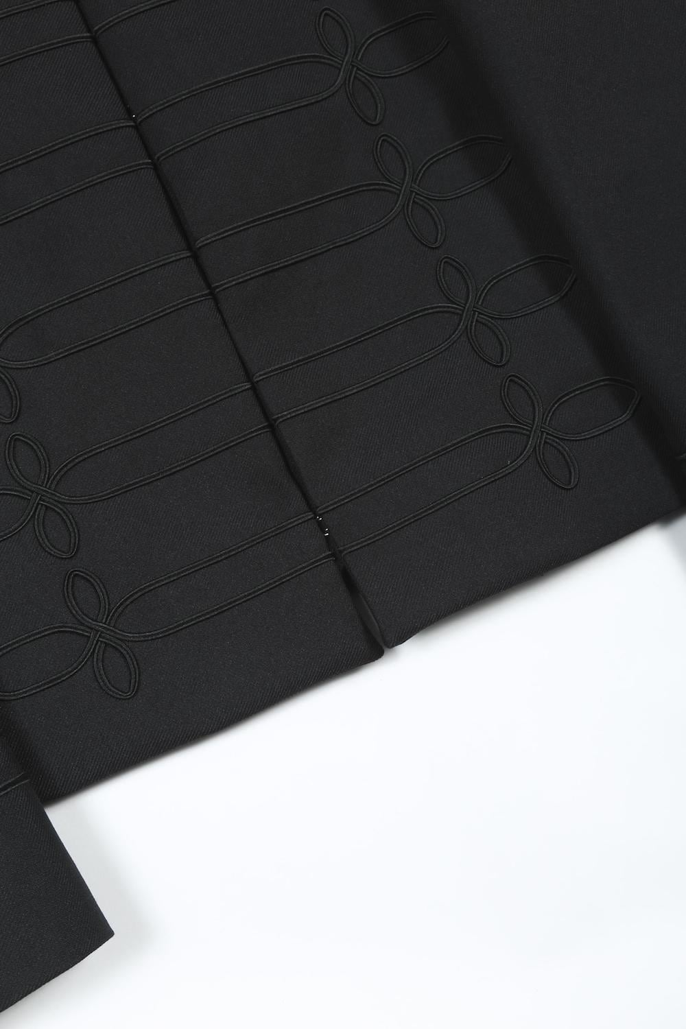 Napoleon Jcaket (Black)