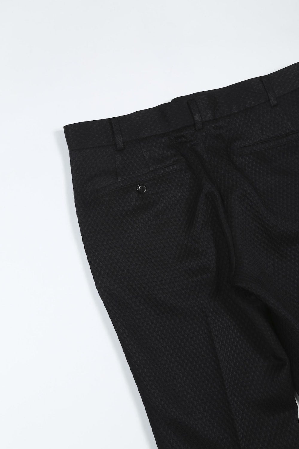 Jacquard Pants (Black)
