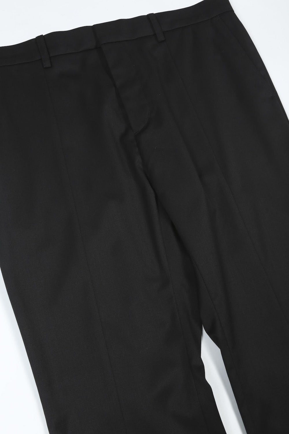 Slit Flare Pants (Black)