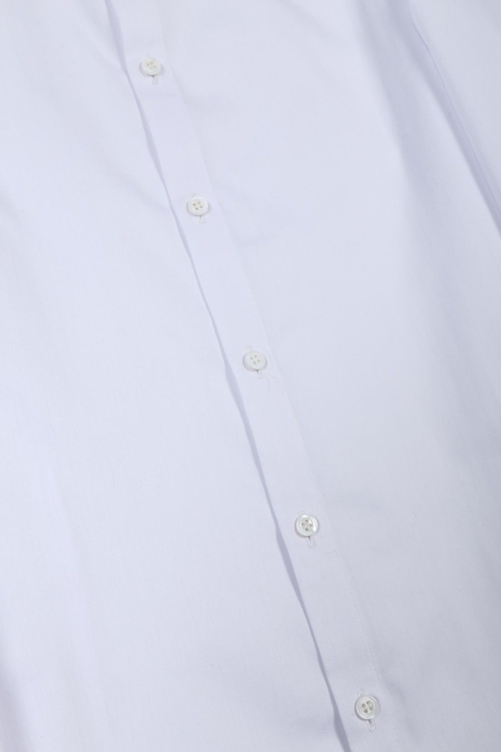 Broadcloth Regular Shirt (White)