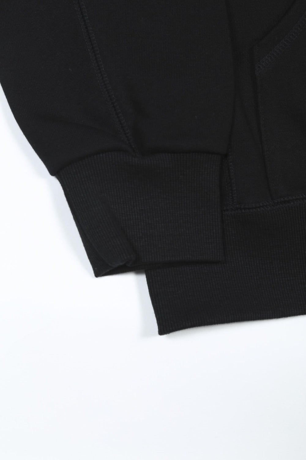 Zip Up Hoodie (Black)