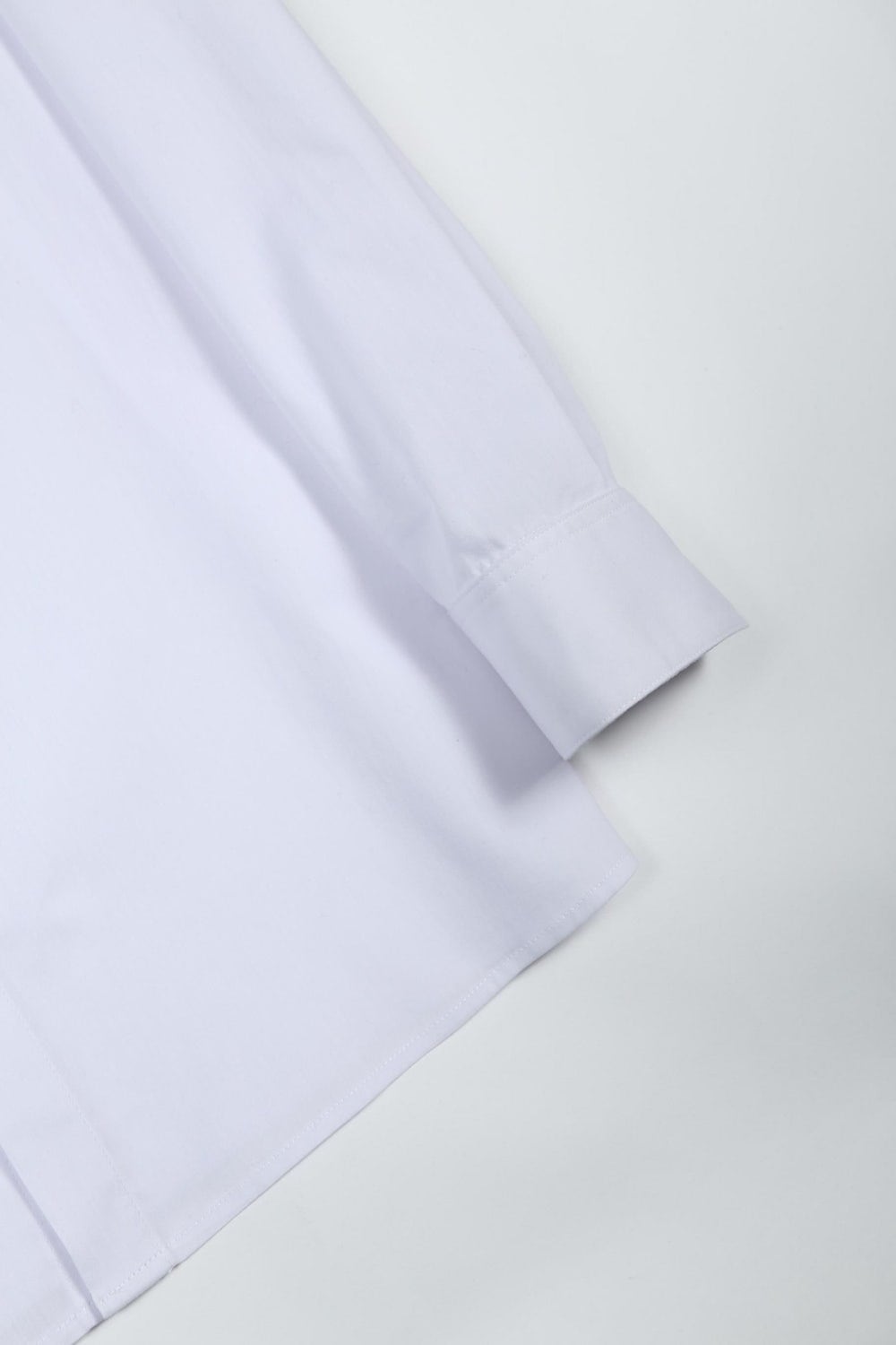 Broadcloth Regular Shirt (White)