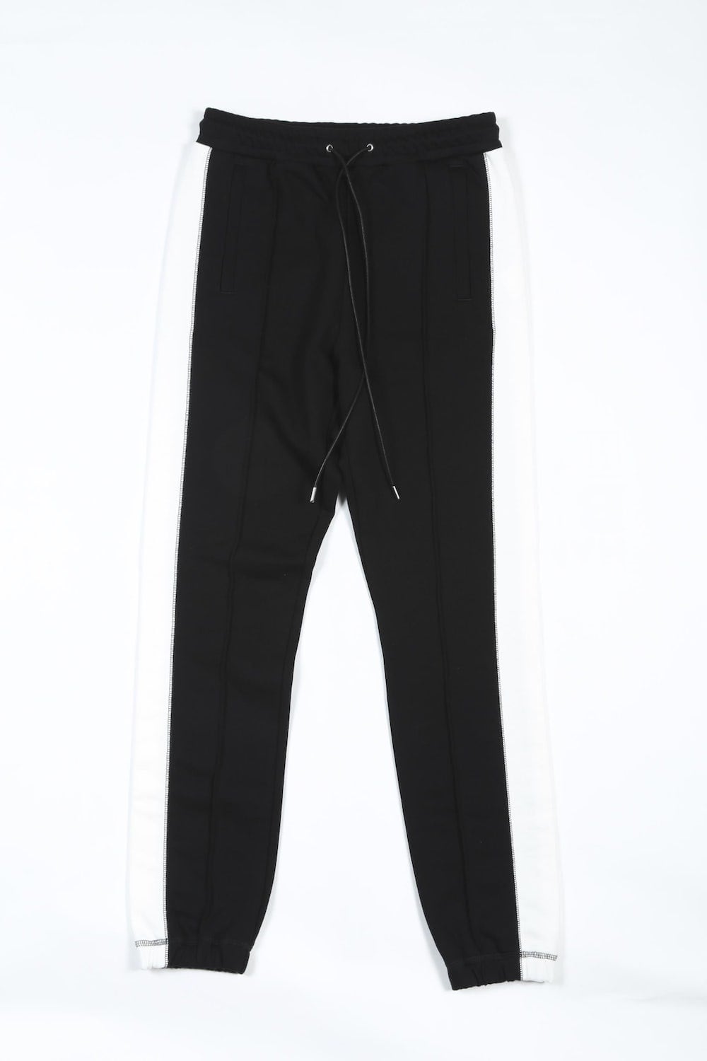 Side Line Track Pants (Black×Off White)